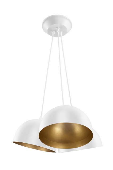 Volex White Chandelier