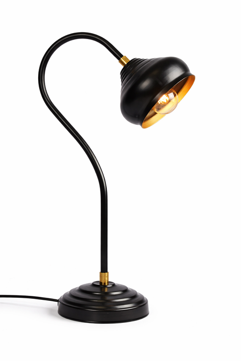 Moulai Plus Black desk lamp