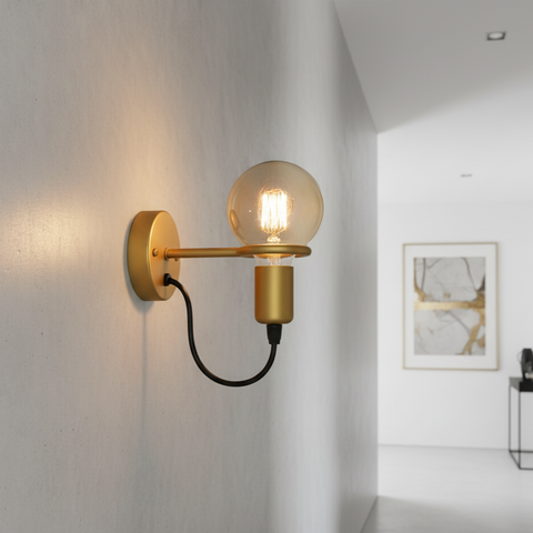 Envy Gold Wall Scone