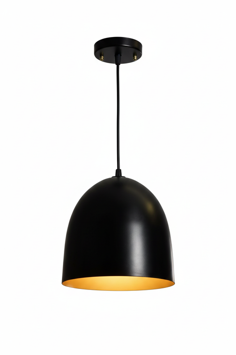 Toyo Black Pendant Light