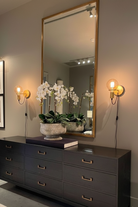 Envy Gold Wall Scone