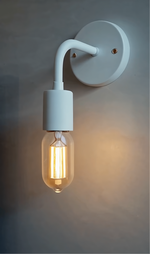 Joy White Wall Lamp