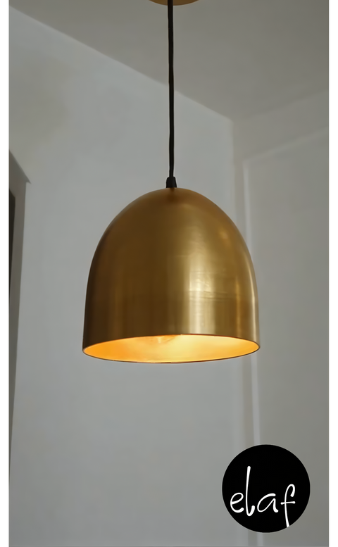 Toyo Gold Pendant Light