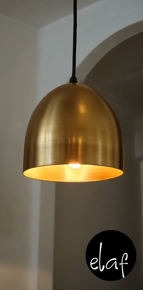 Toyo Gold Pendant Light
