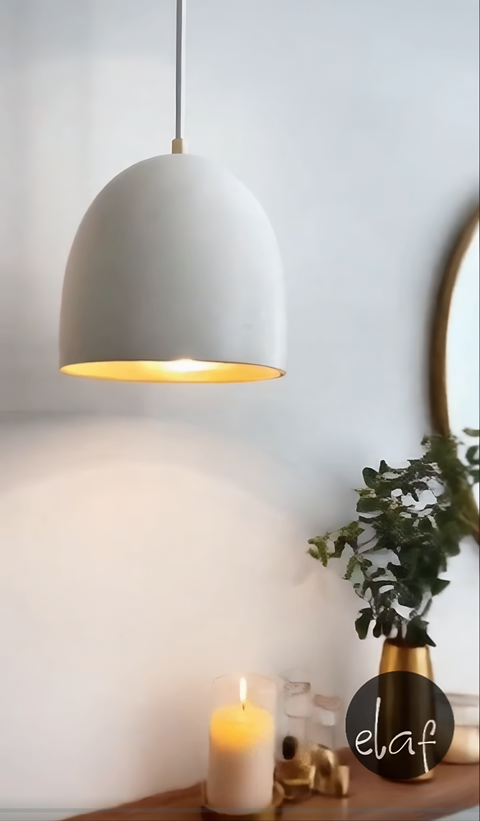 Toyo White Pendant Light