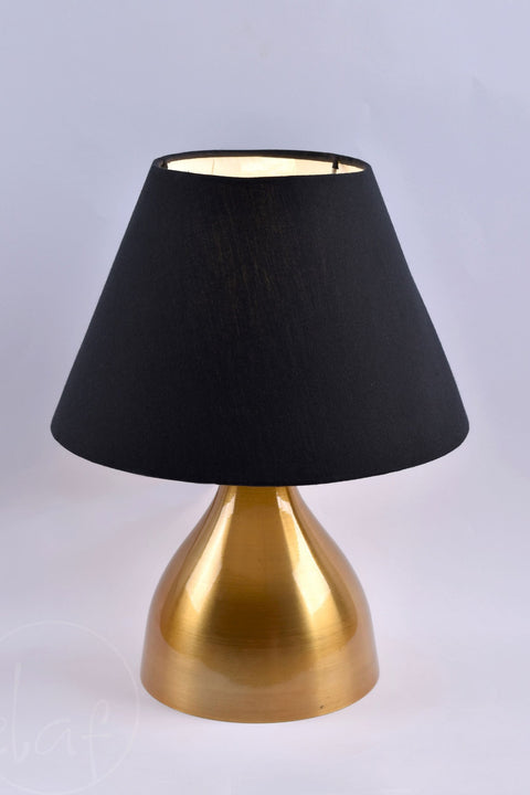 Naomi Gold Black Table lamp