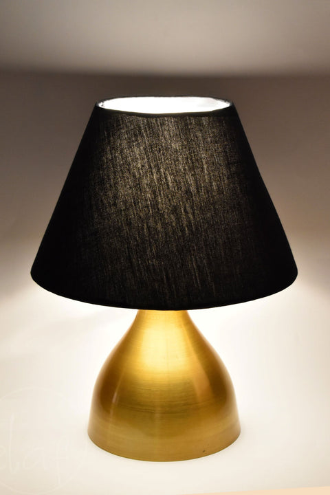Naomi Gold Black Table lamp
