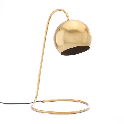 Curly Golden Table lamp