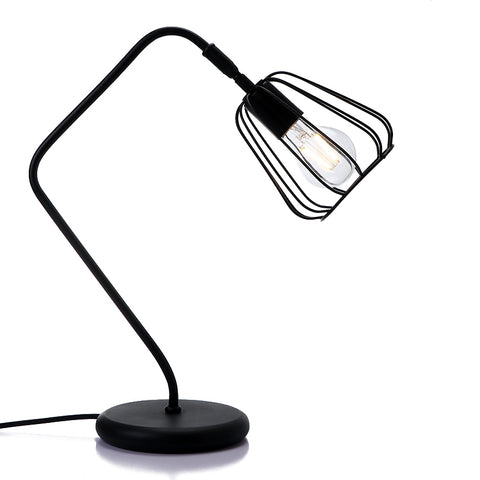 Fragola Black Desk Lamp