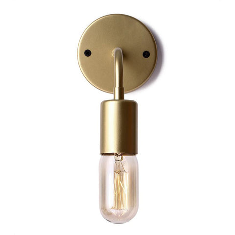 Joy Simple basic Gold Wall Lamp