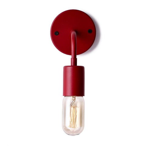 Joy Simple basic Red Wall Lamp