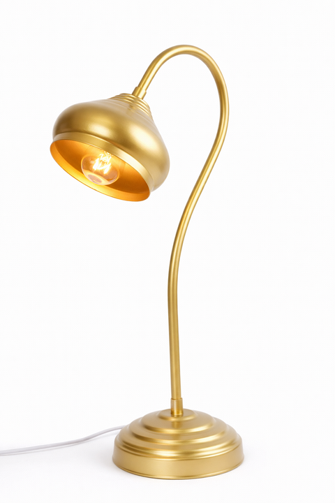 Moulai Plus Gold desk lamp