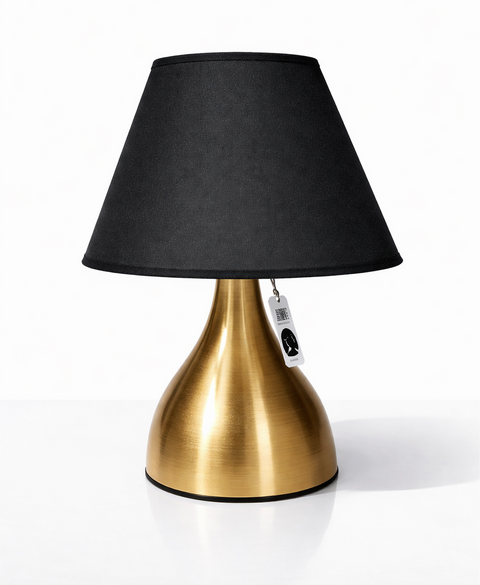 Naomi Gold Black Table lamp