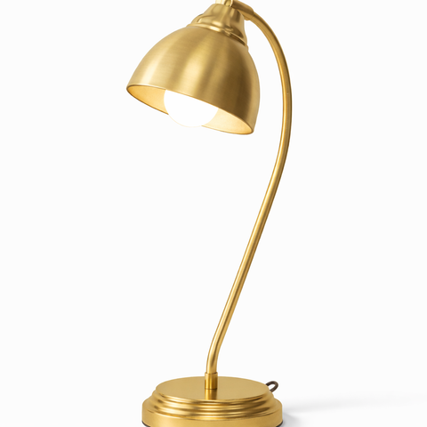 TAJ Gold Desk Lamp
