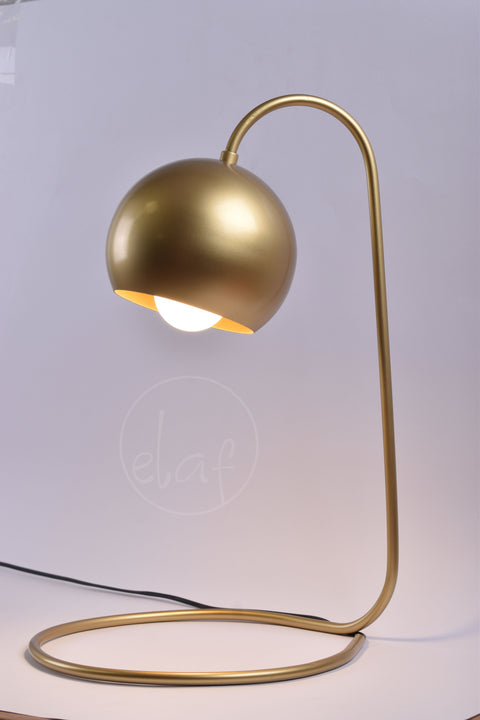 Curly Golden Table lamp