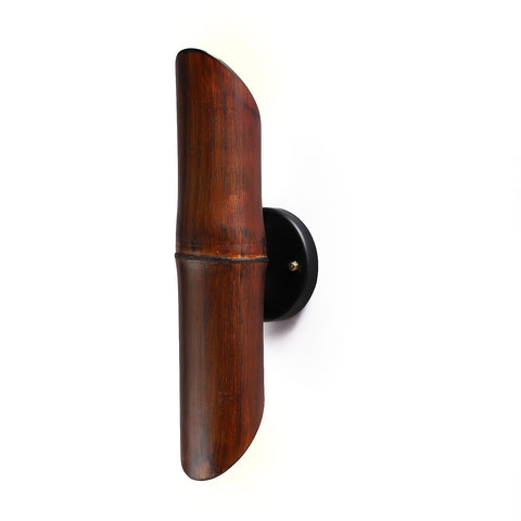 Du Bamboo wall lamp- Brown