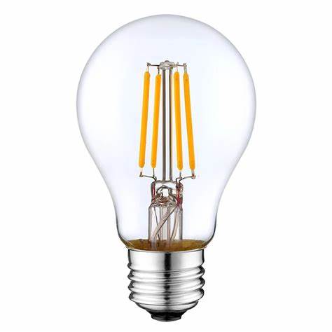 LED filament light A-Shape bulb 4W