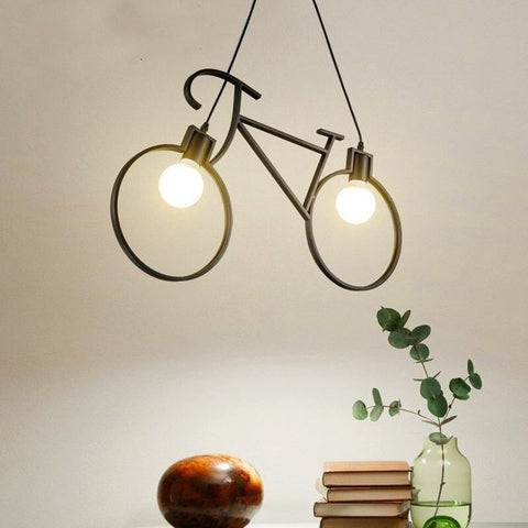 Bicycle pendant light