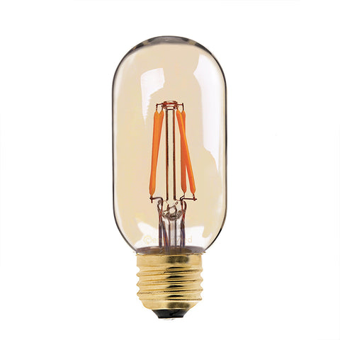 LED light oval bulb 4W