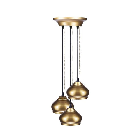 Pendant Maulai gold - 3 shades