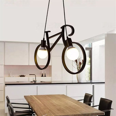 Bicycle pendant light