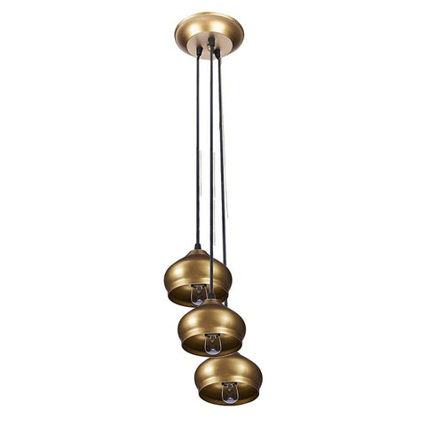 Pendant Maulai gold - 3 shades