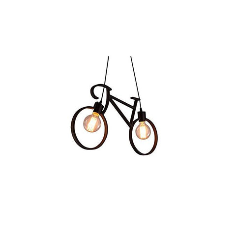 Bicycle pendant light