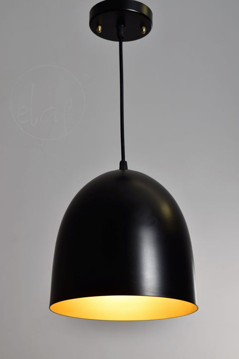 Toyo Black Pendant Light