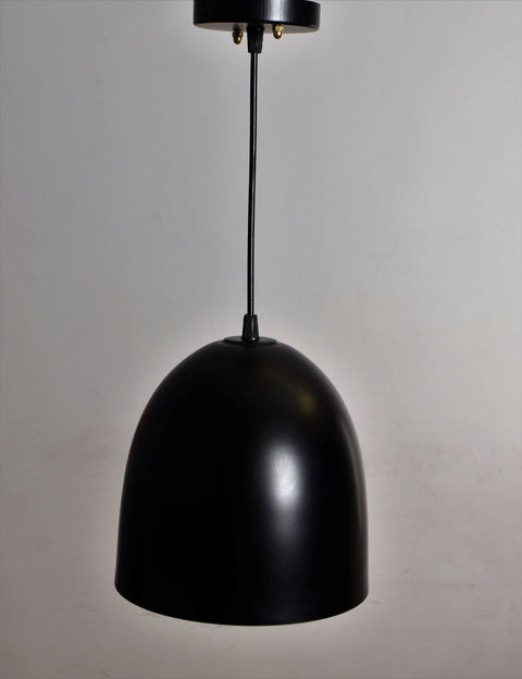 Toyo Black Pendant Light