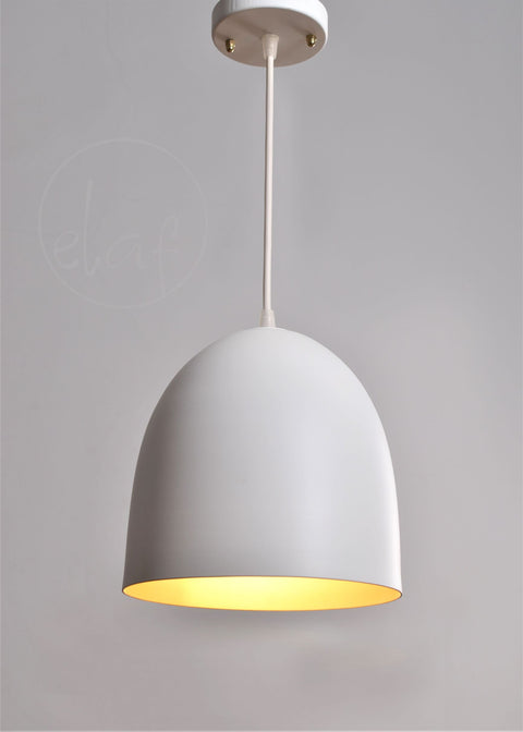 Toyo White Pendant Light