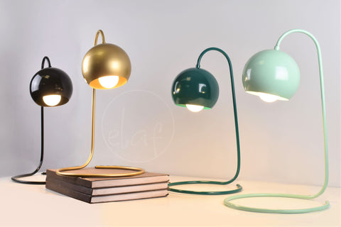 Curly Mint Table lamp