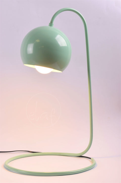 Curly Mint Table lamp