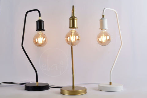 Station Plus Golden Desk Lamp