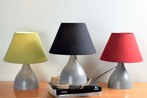 Naomi Grey Olive Table lamp