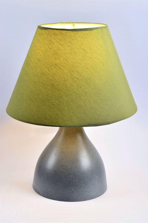 Naomi Grey Olive Table lamp