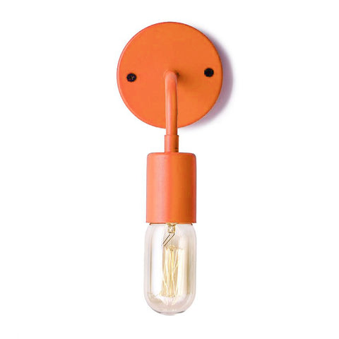 Joy Simple basic orange Wall Lamp