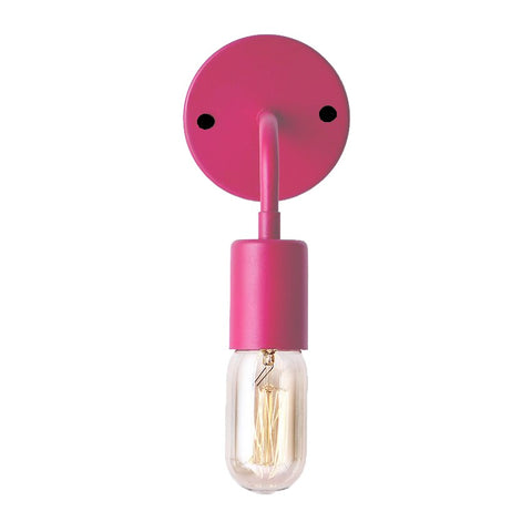 Joy Simple basic Pink Wall Lamp