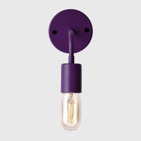 Joy Simple basic Purple Wall Lamp