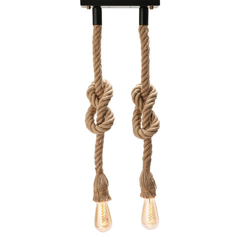 Double Rope Pendant