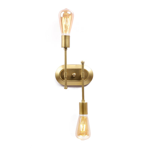 SLK Gold Wall Lamp