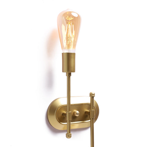 SLK Gold Wall Lamp