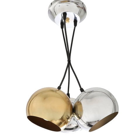 Globo Trio round-based Chandelier