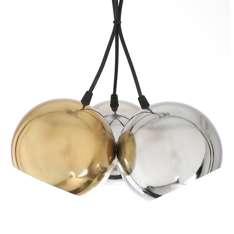 Globo Trio round-based Chandelier