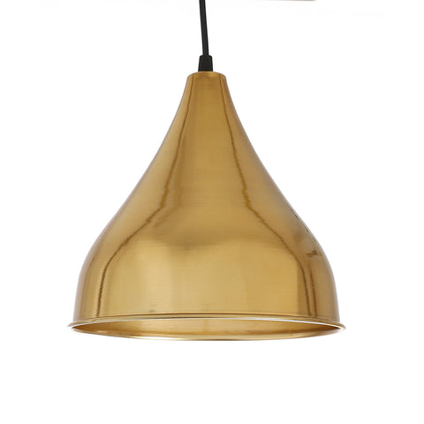 Berlin Gold pendant light