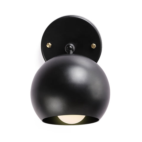 Globo Black Wall Lamp