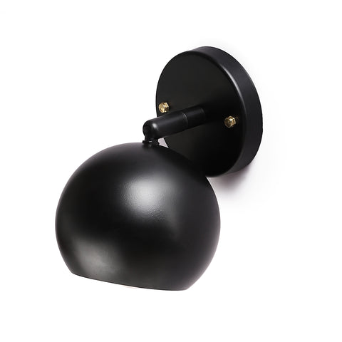 Globo Black Wall Lamp