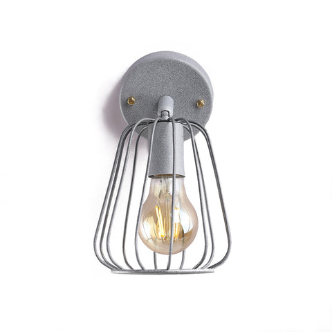 Fragola Grey Wall Lamp