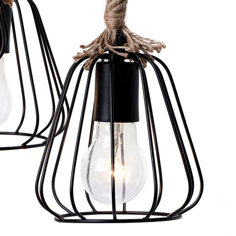 triple Fragola pendant light