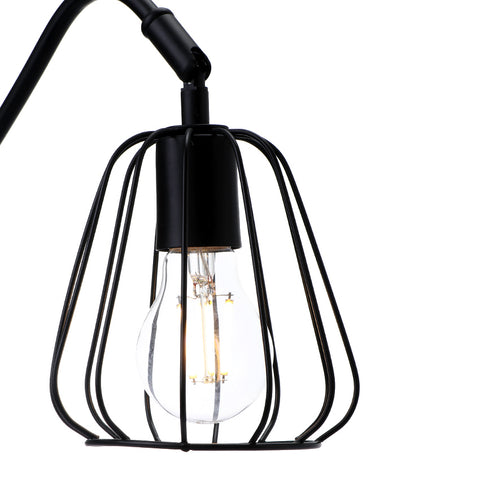 Fragola Black Desk Lamp