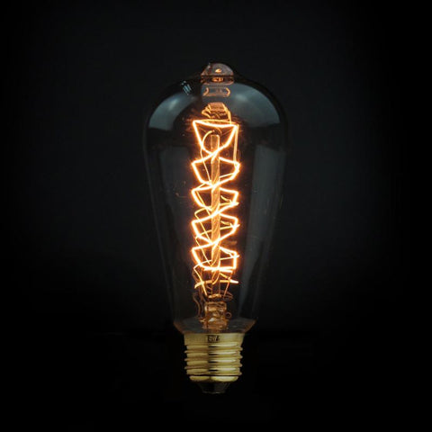 Edison bulb tungsten